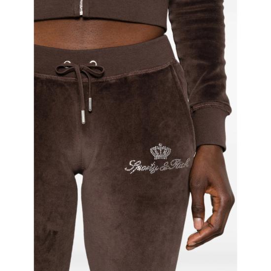 26FW 스포티앤리치 트레이닝/조거 팬츠 PA067716689BR CHOCO BROWN - SPORTY & RICH