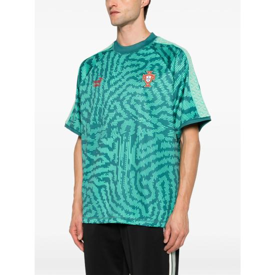 26SS 푸마 반팔 티셔츠 635101 40 VIGRE GREEN - PUMA