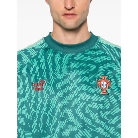 26SS 푸마 반팔 티셔츠 635101 40 VIGRE GREEN - PUMA