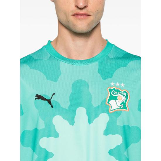 26SS 푸마 반팔 티셔츠 787111 89 GREEN - PUMA