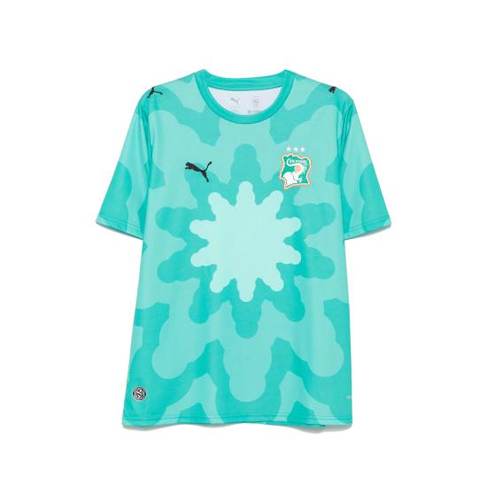 26SS 푸마 반팔 티셔츠 787111 89 GREEN