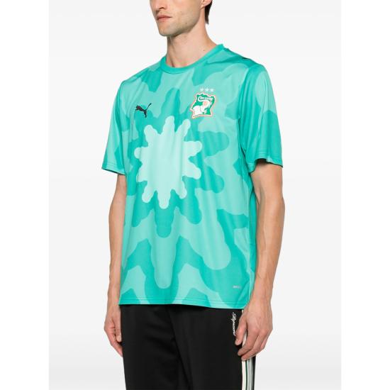 26SS 푸마 반팔 티셔츠 787111 89 GREEN - PUMA