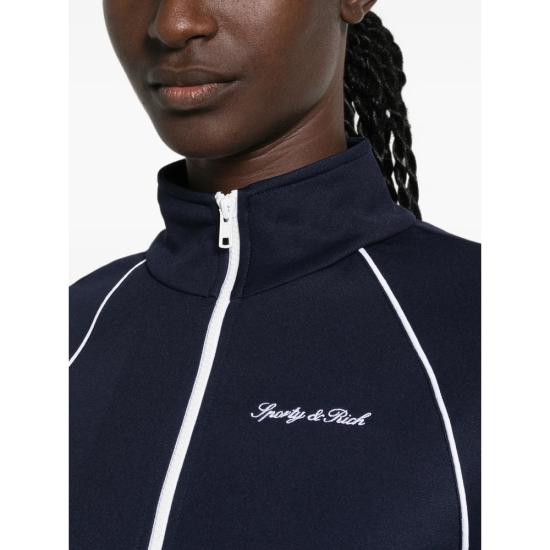 26FW 스포티앤리치 자켓 JA066710326BL DKNAW BLUE - SPORTY & RICH