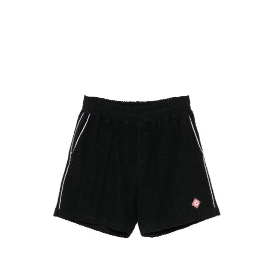 26FW 카사블랑카 숏팬츠 PF26 JTR 113 02 BLACK