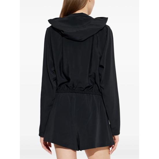 26FW 알렉산더 왕 후드 티셔츠 1WC3261299 001 BLACK - ALEXANDER WANG