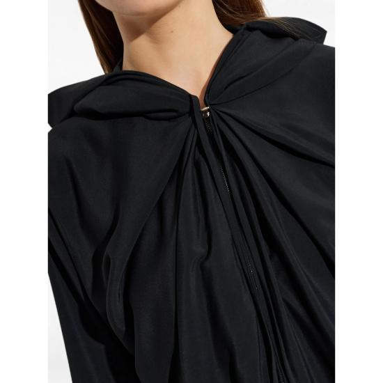 26FW 알렉산더 왕 후드 티셔츠 1WC3261299 001 BLACK - ALEXANDER WANG