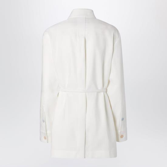 26FW 펜디 자켓 FJ7745AWAI White - FENDI