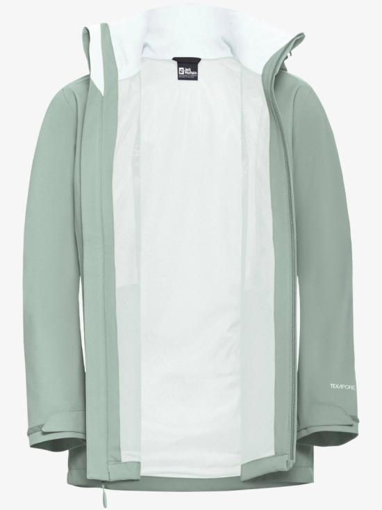 26SS 잭 울프스킨 자켓 A63902 Green - JACK WOLFSKIN