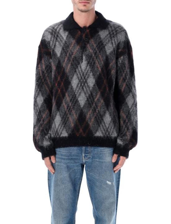 25FW 롤드 스코브 폴로 티셔츠 BASICPOLOBLACK Multicolor