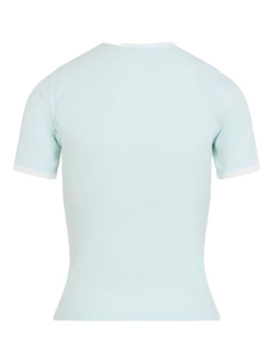 26SS 쿠레쥬 반팔 티셔츠 125JTS017JS0203 B216 Blue - COURREGES