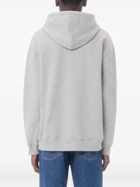 26FW 발렌티노 가라바니 후드 티셔츠 9V3MF30KBMN Grey - VALENTINO GARAVANI