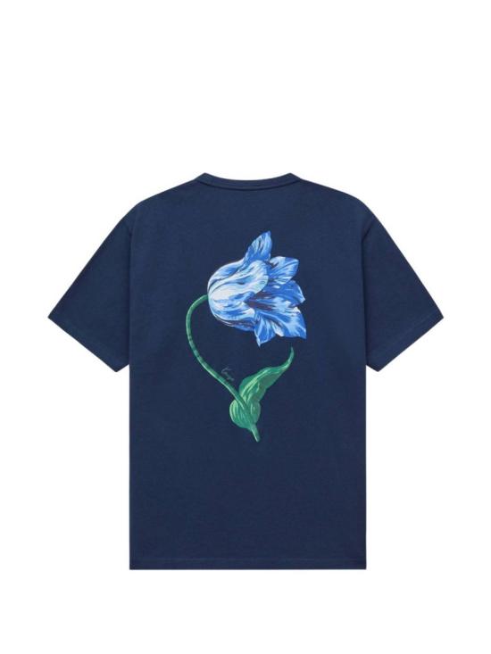 26FW 겐조 반팔 티셔츠 FG65TS2934SK 79 Blue - KENZO