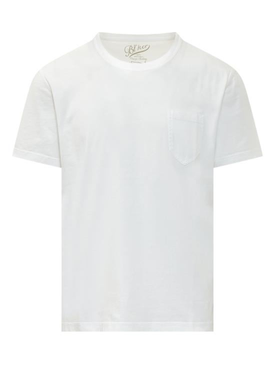 26SS 블리커 반팔 티셔츠 BLKMPE261002 WHITE