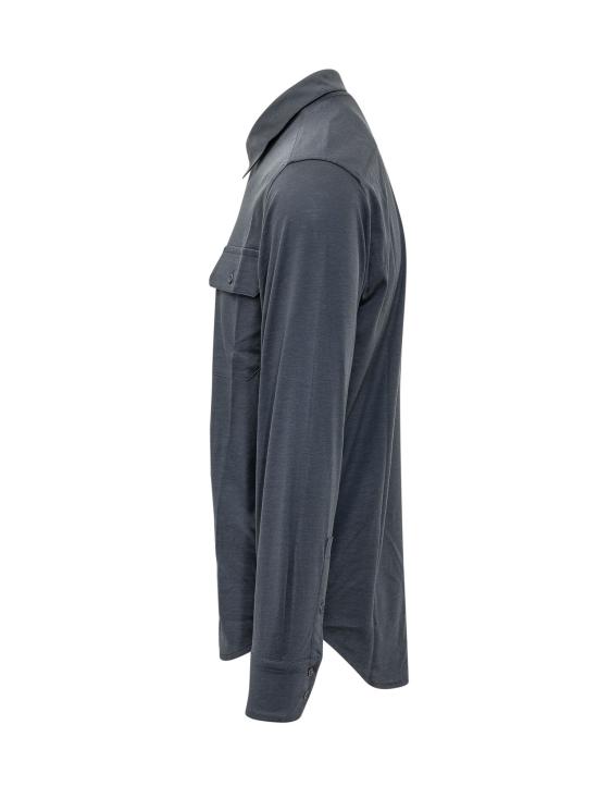 26FW 톰포드 긴팔 셔츠 JBL027JMS026 UCC NAVY - TOMFORD