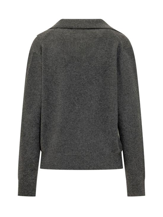 26FW 빅토리아 베컴 스웨터 1326KJU007475A 9896 ORE MELANGE - VICTORIA BECKHAM