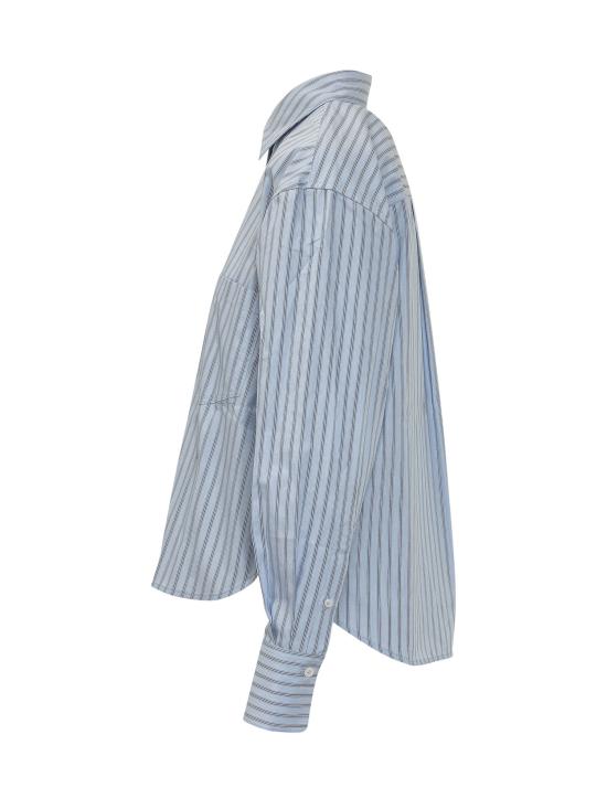 26FW 빅토리아 베컴 셔츠 1326WSH007474G 9909 BLUE MULTI - VICTORIA BECKHAM