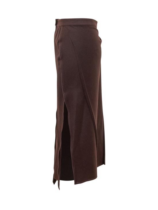 26FW 빅토리아 베컴 롱 스커트 1326WSK007362A 9887 ACAI - VICTORIA BECKHAM