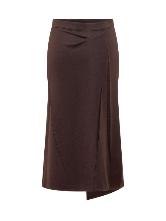 26FW 빅토리아 베컴 롱 스커트 1326WSK007362A 9887 ACAI - VICTORIA BECKHAM
