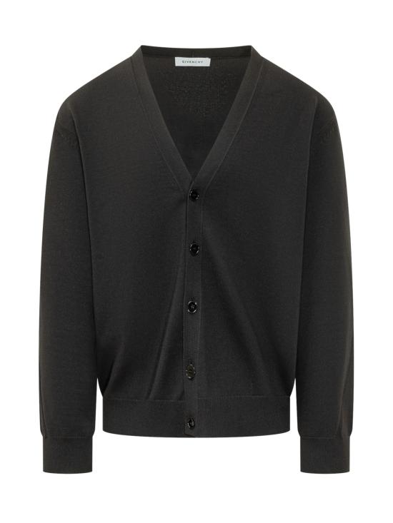 26FW 지방시 가디건 BMK01CAYQP 001 BLACK