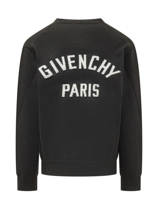 26FW 지방시 가디건 BMK01CAYQP 001 BLACK - GIVENCHY