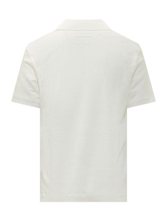 26SS 에르메네질도제냐 폴로 티셔츠 UH352A3H747 N01 105 BIANCO - ERMENEGILDO ZEGNA