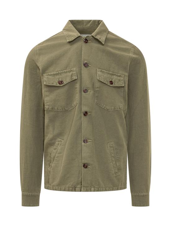 26SS 블리커 긴팔 셔츠 BLKMPE266510 VERDE