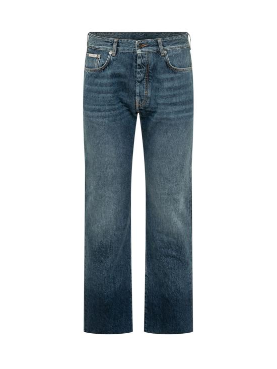 26FW 지방시 데님 팬츠 BM51SG5YDS 053 GREY BLUE
