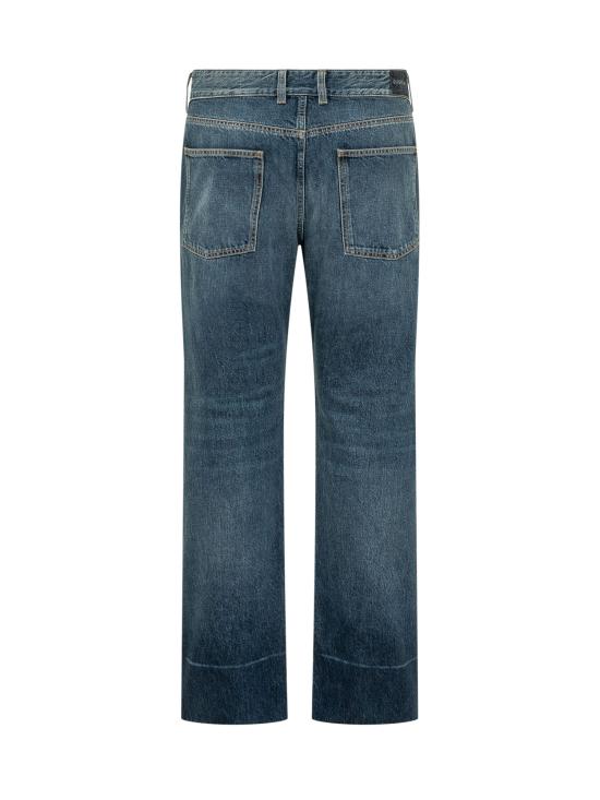 26FW 지방시 데님 팬츠 BM51SG5YDS 053 GREY BLUE - GIVENCHY