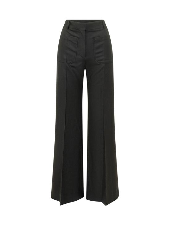 26FW 빅토리아 베컴 스트레이트 팬츠 1226WTR005115D 1 BLACK