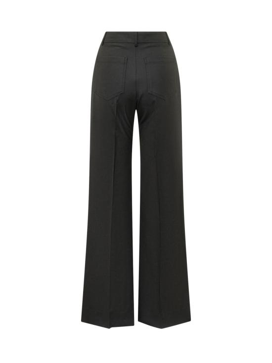 26FW 빅토리아 베컴 스트레이트 팬츠 1226WTR005115D 1 BLACK - VICTORIA BECKHAM