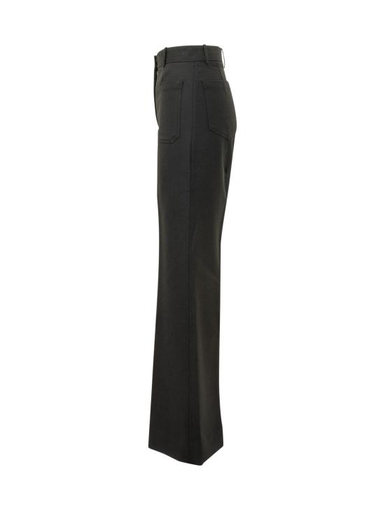 26FW 빅토리아 베컴 스트레이트 팬츠 1226WTR005115D 1 BLACK - VICTORIA BECKHAM