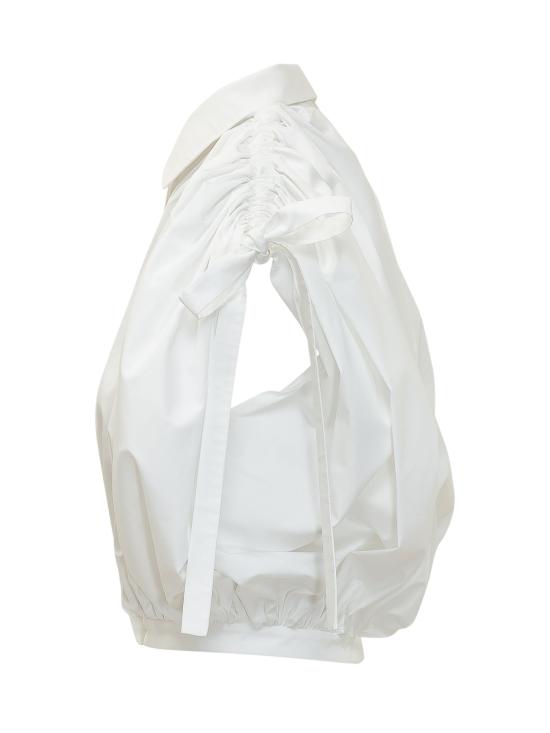 26FW 지방시 셔츠 BW61MP1634 100 WHITE - GIVENCHY