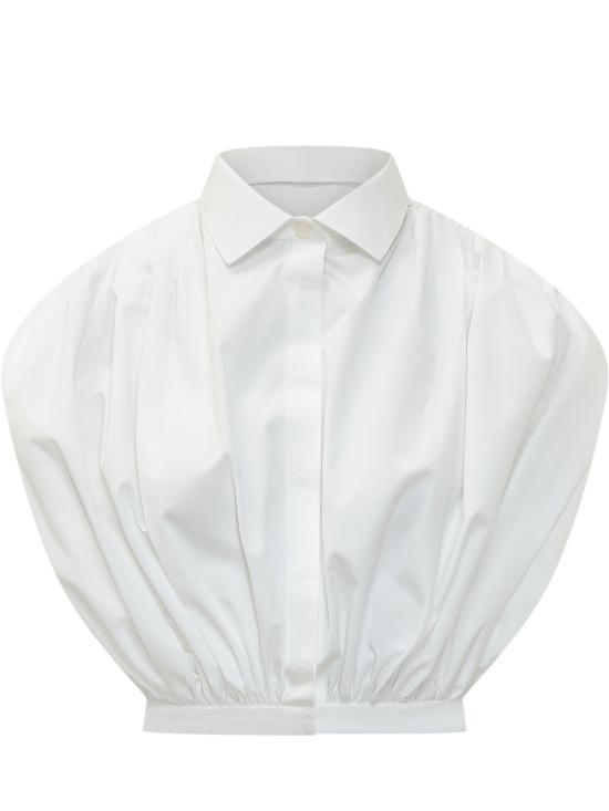 26FW 지방시 셔츠 BW61MP1634 100 WHITE