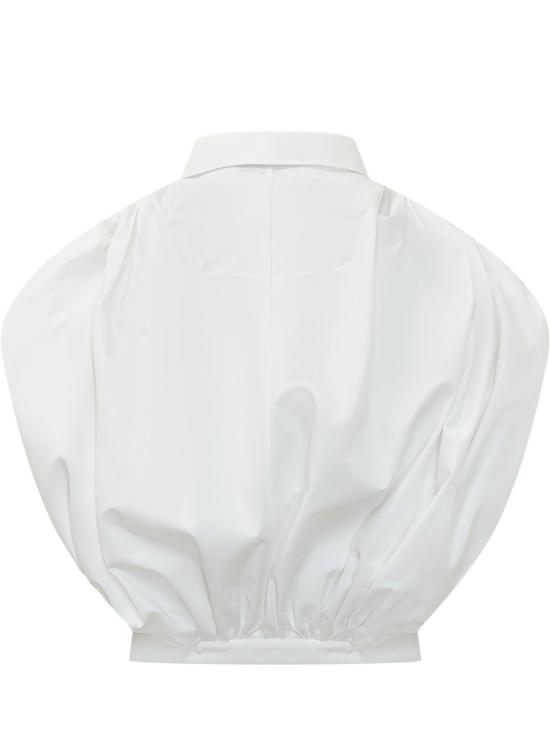 26FW 지방시 셔츠 BW61MP1634 100 WHITE - GIVENCHY