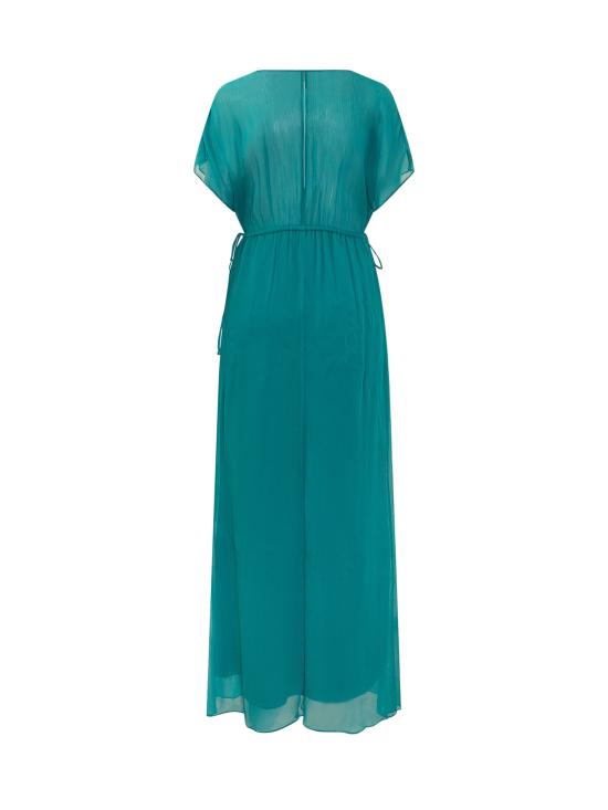 26SS 핑코 롱 원피스 106680A396 V76 VERDE MATTONELLA - PINKO