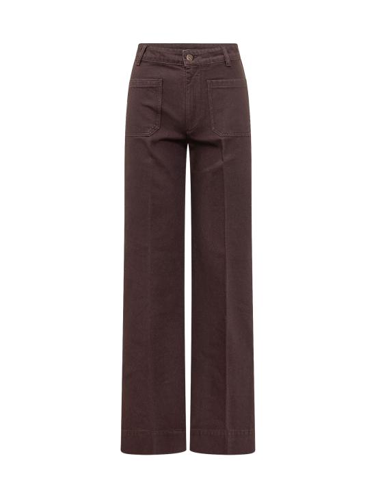 26FW 빅토리아 베컴 스트레이트 팬츠 1326DJE007252PR 9887 ACAI