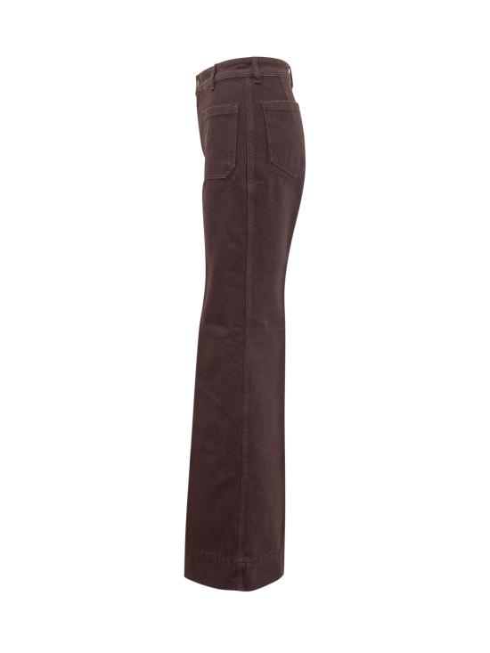 26FW 빅토리아 베컴 스트레이트 팬츠 1326DJE007252PR 9887 ACAI - VICTORIA BECKHAM