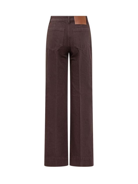 26FW 빅토리아 베컴 스트레이트 팬츠 1326DJE007252PR 9887 ACAI - VICTORIA BECKHAM
