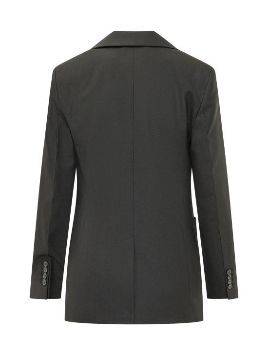 26FW 빅토리아 베컴 수트 자켓 1124WJK005119A 1 BLACK - VICTORIA BECKHAM