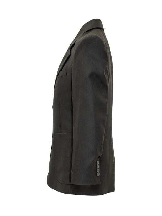 26FW 빅토리아 베컴 수트 자켓 1124WJK005119A 1 BLACK - VICTORIA BECKHAM