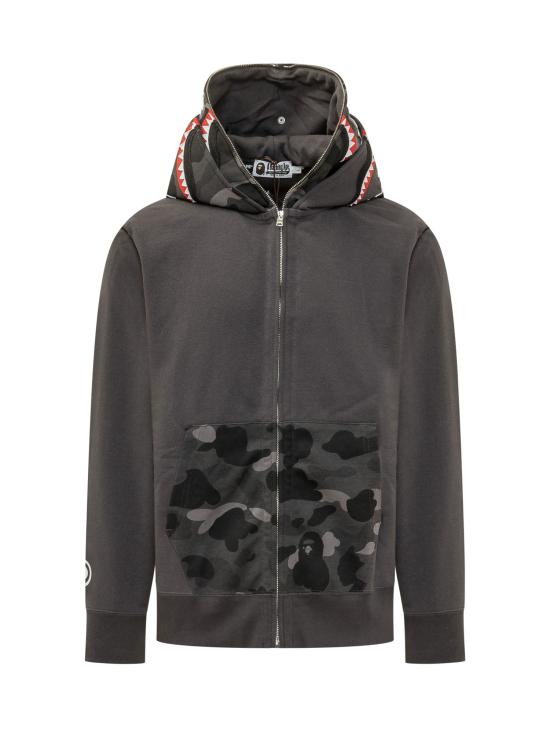26SS 베이프 후드 티셔츠 001ZPM301009M BLACK