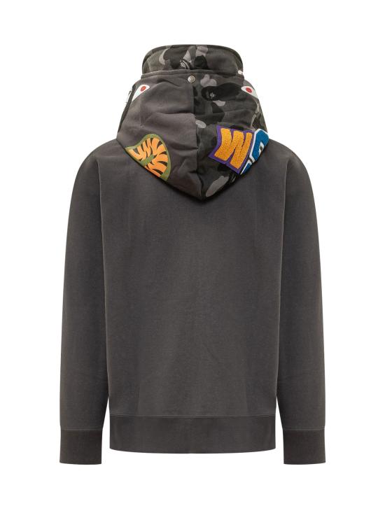 26SS 베이프 후드 티셔츠 001ZPM301009M BLACK - BAPE