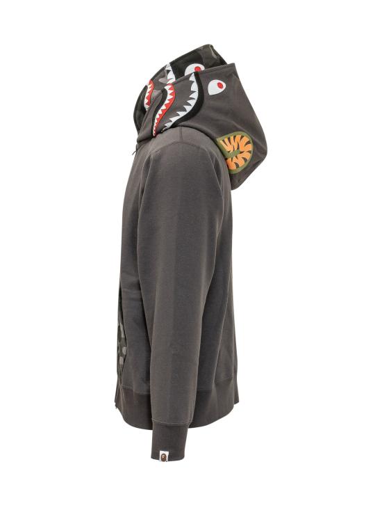 26SS 베이프 후드 티셔츠 001ZPM301009M BLACK - BAPE