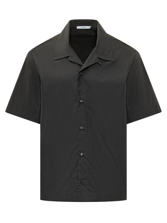 26FW 지방시 반팔 셔츠 BM616J165R 001 BLACK