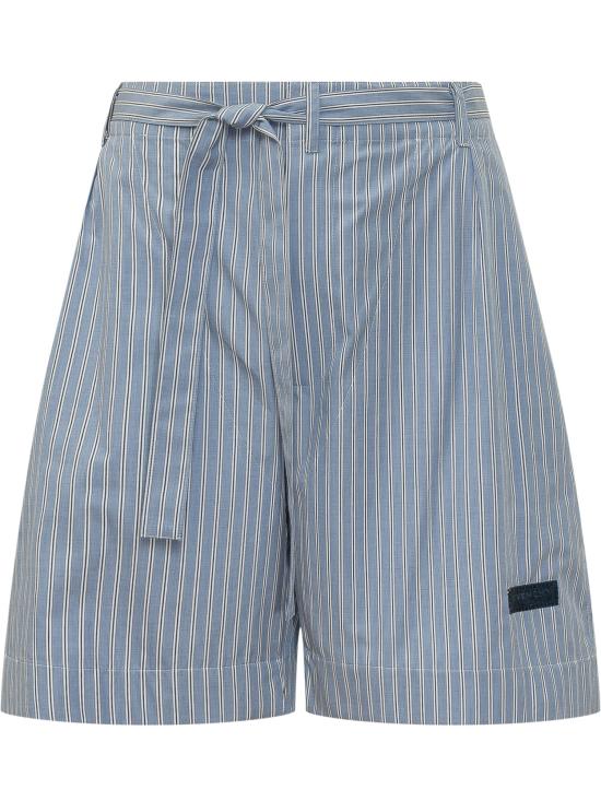 26FW 지방시 숏팬츠 BM51RN16PL 131 WHITE NAVY