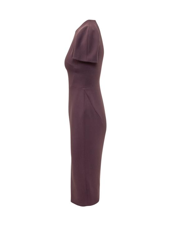 26FW 빅토리아 베컴 미디 원피스 1125WDR005232A 9143 FIG - VICTORIA BECKHAM