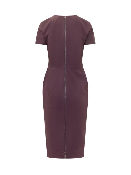 26FW 빅토리아 베컴 미디 원피스 1125WDR005232A 9143 FIG - VICTORIA BECKHAM