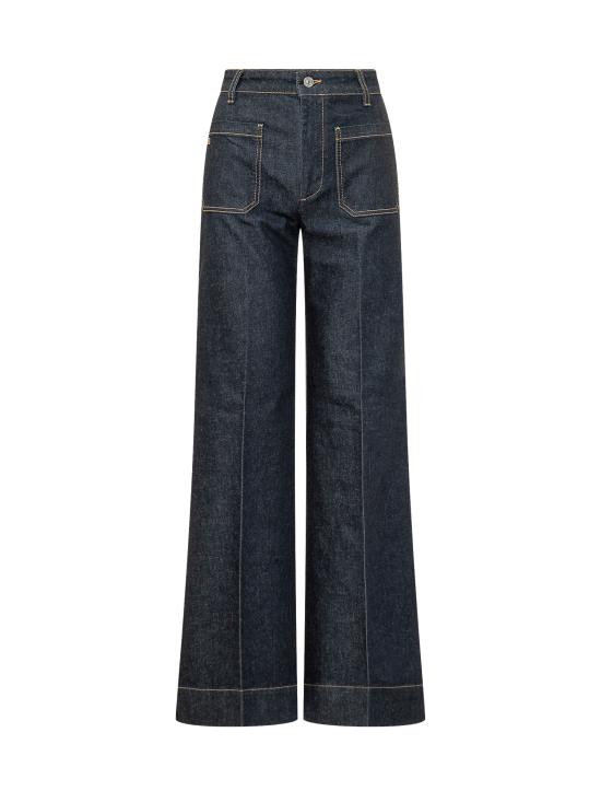 26FW 빅토리아 베컴 데님 팬츠 1226DJE007252HR 8221 INDIGO RINSE
