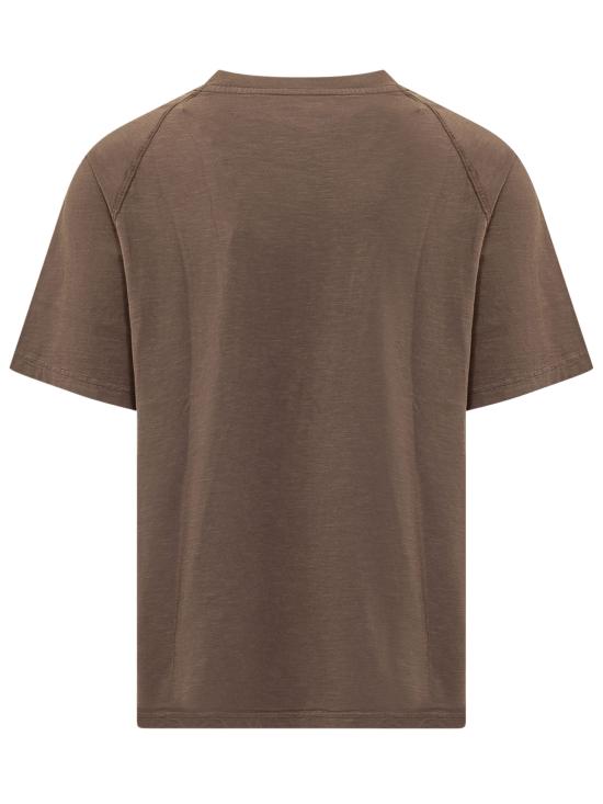 26SS 블리커 반팔 티셔츠 BLKMPE26120604 DARKBROWN DARK BROWN - BLKER