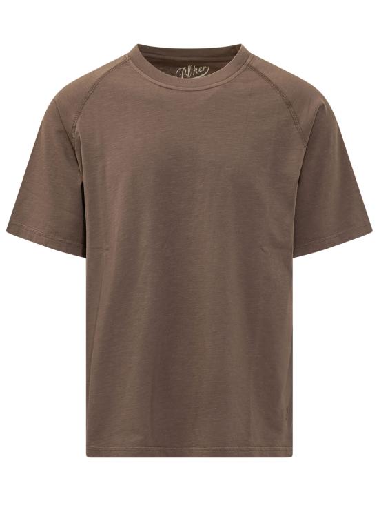 26SS 블리커 반팔 티셔츠 BLKMPE26120604 DARKBROWN DARK BROWN